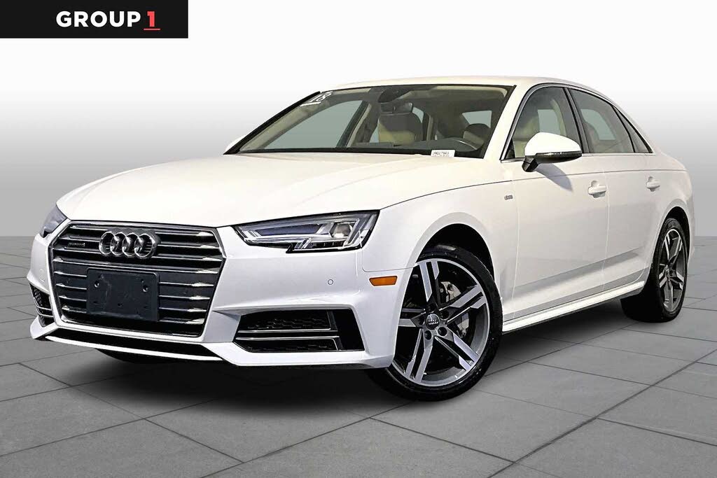 2018 Audi A4 2.0 TFSI quattro Premium Plus AWD