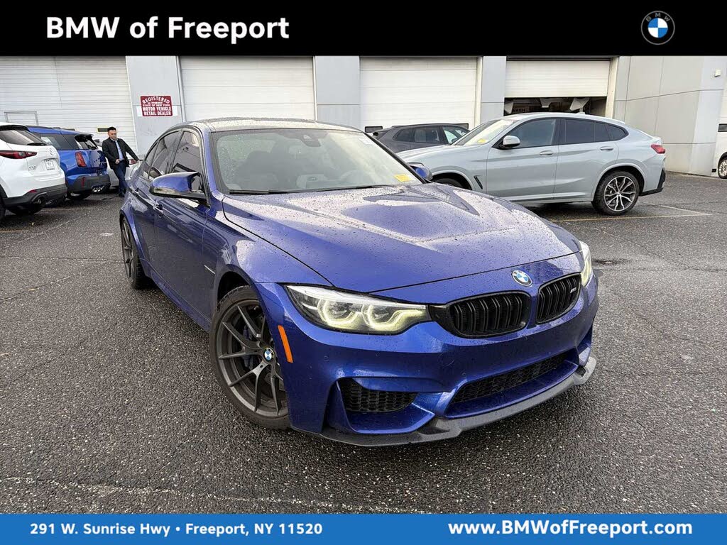 2018 BMW M3 CS Sedan RWD