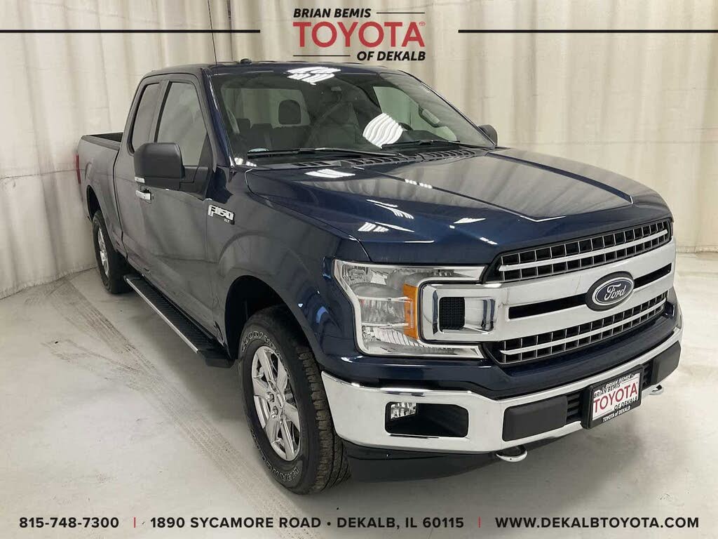 2018 Ford F-150 XLT SuperCab 4WD
