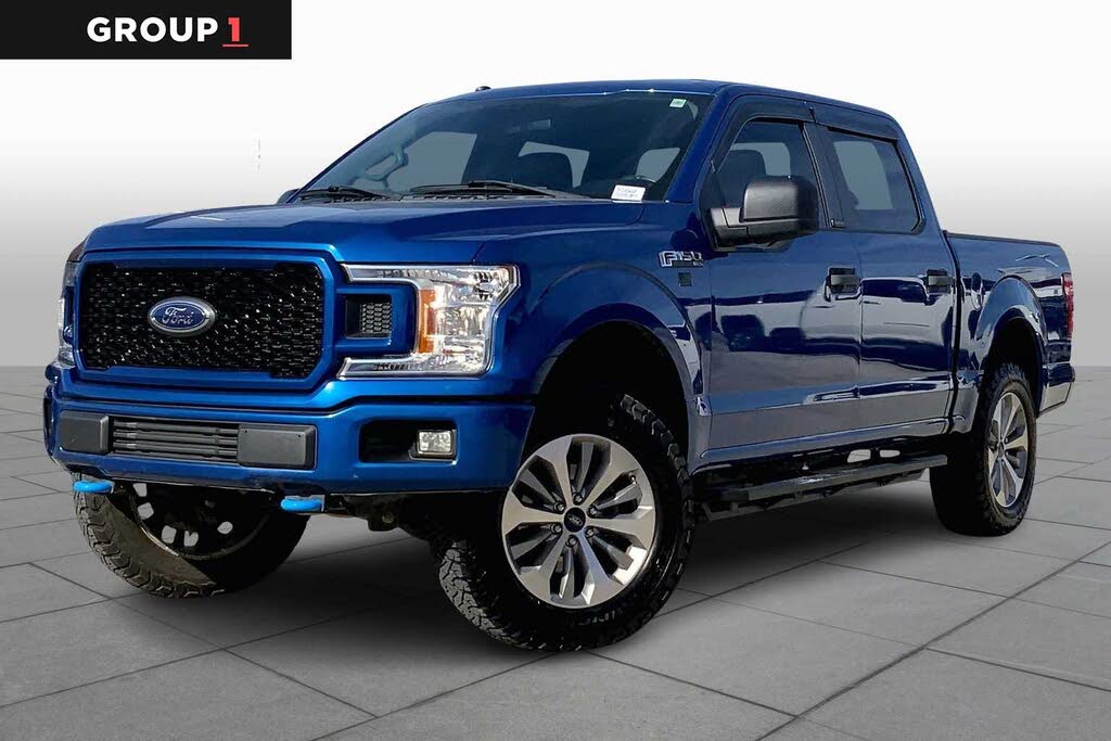 2018 Ford F-150 XL SuperCrew 4WD
