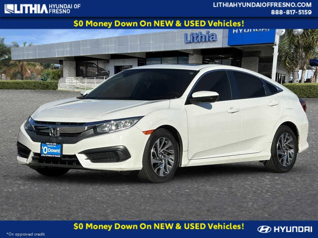 2018 Honda Civic EX