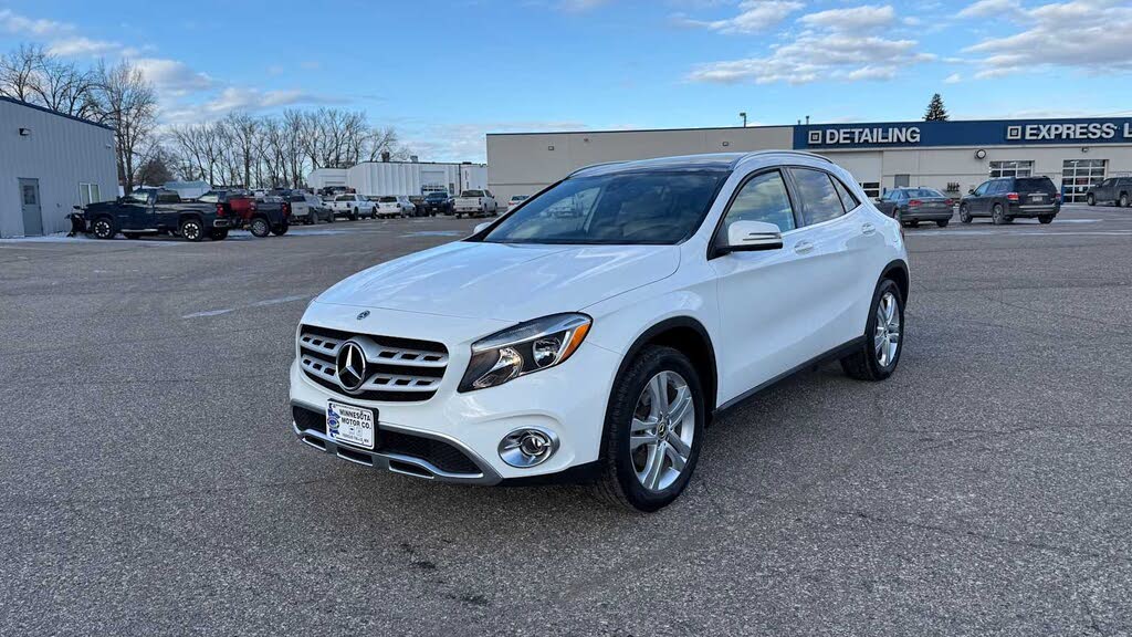 2018 Mercedes-Benz GLA 250 4MATIC