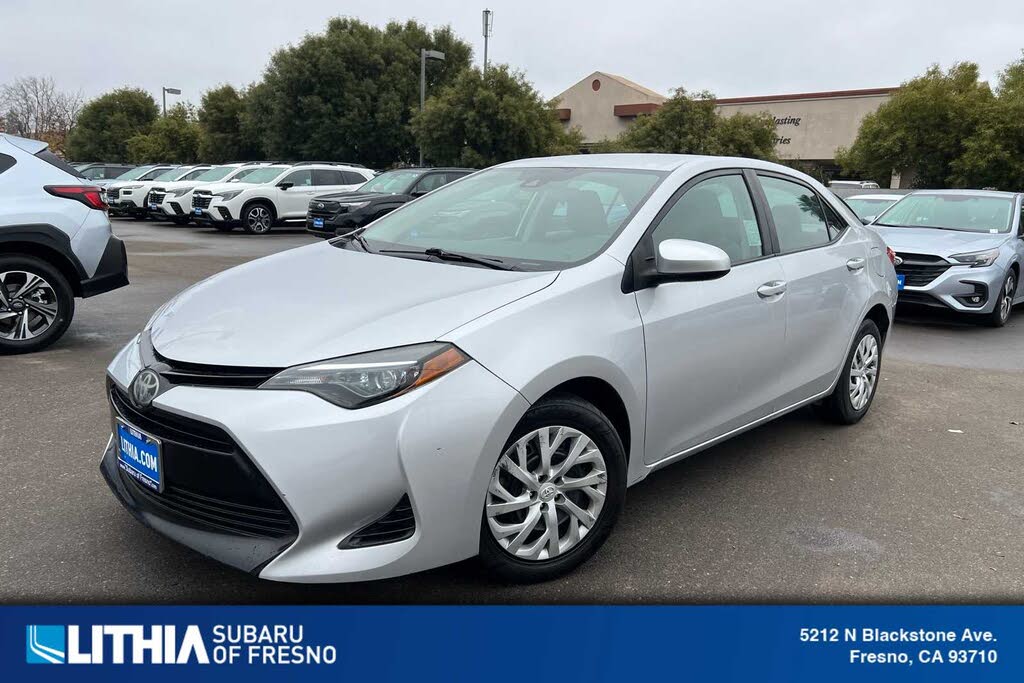 2018 Toyota Corolla L