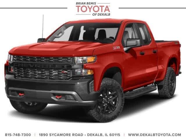 2019 Chevrolet Silverado 1500 Custom Trail Boss Double Cab 4WD