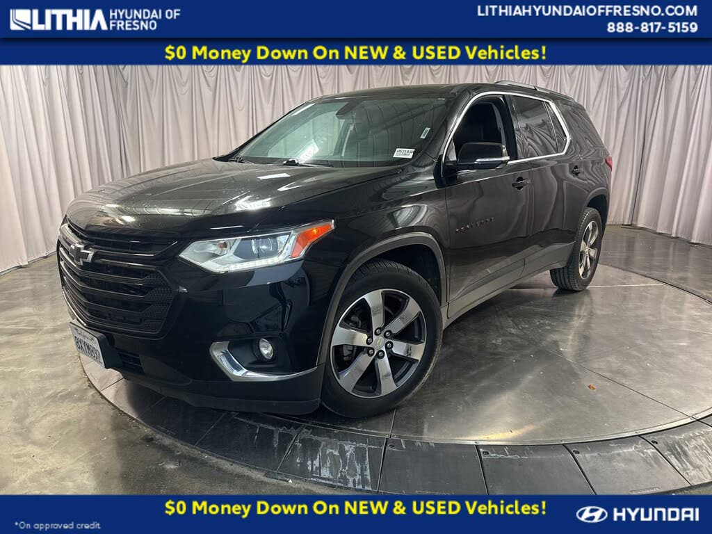 2019 Chevrolet Traverse LT Leather AWD