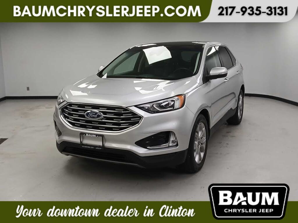 2019 Ford Edge Titanium AWD