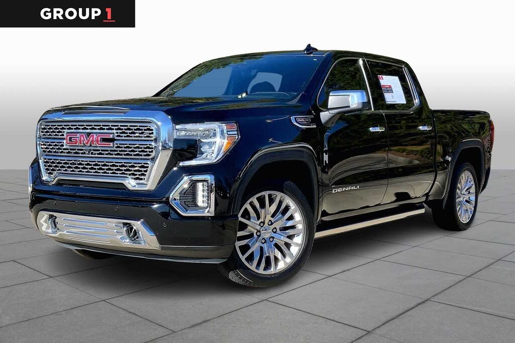 2019 GMC Sierra 1500 Denali Crew Cab 4WD