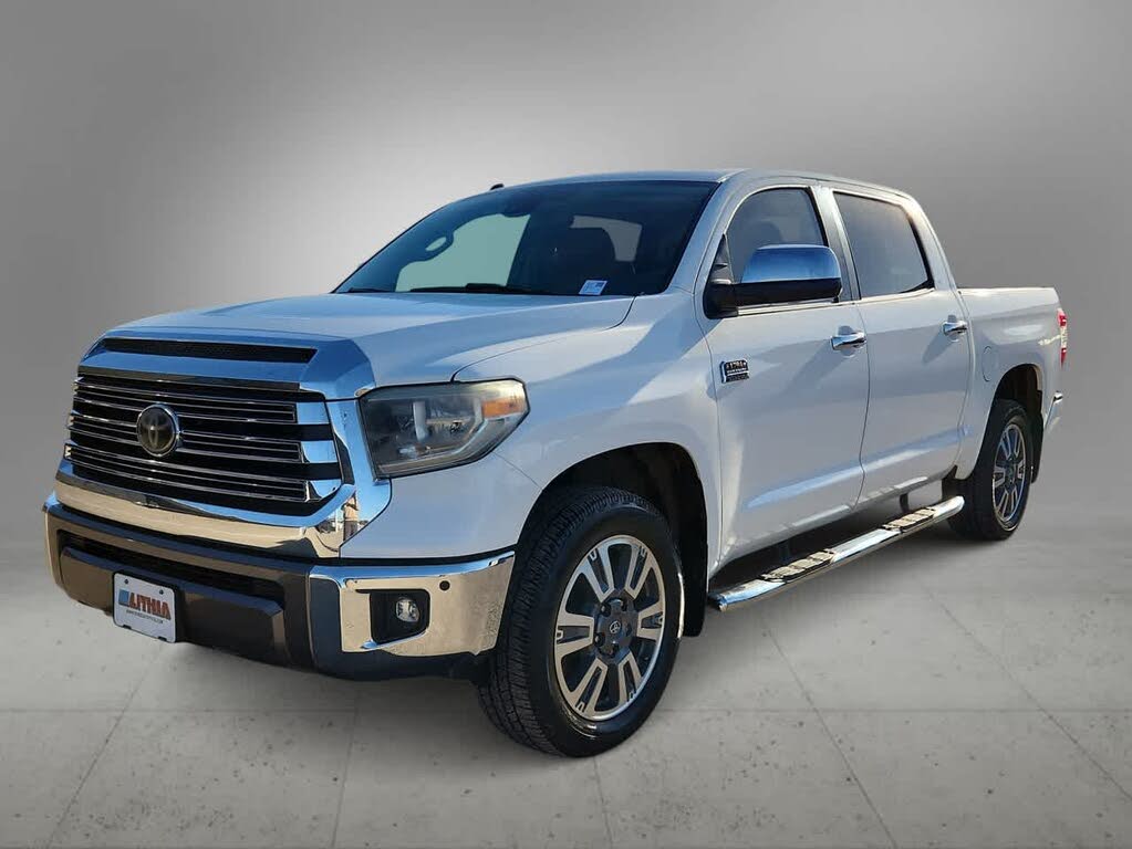 2019 Toyota Tundra 1794 Edition CrewMax 5.7L 4WD