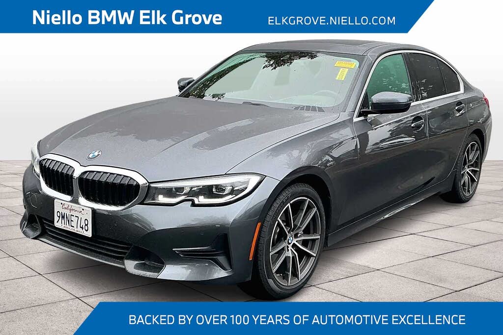 2020 BMW 3 Series 330i Sedan RWD