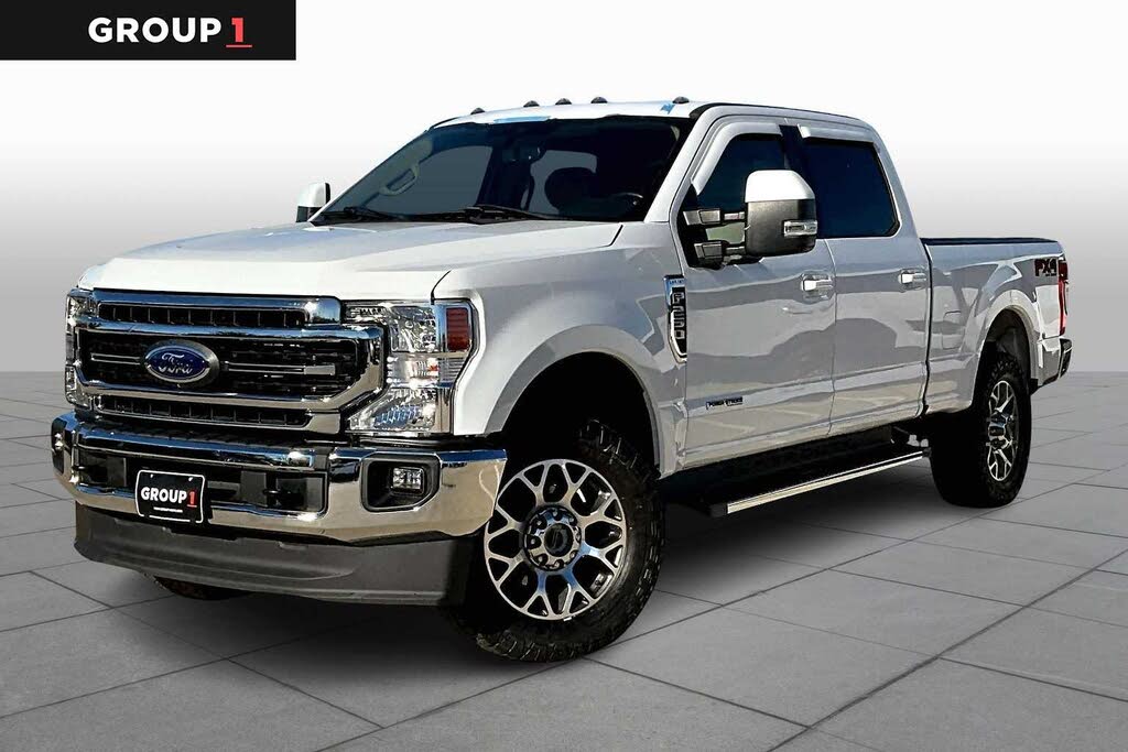 2020 Ford F-250 Super Duty Lariat Crew Cab 4WD