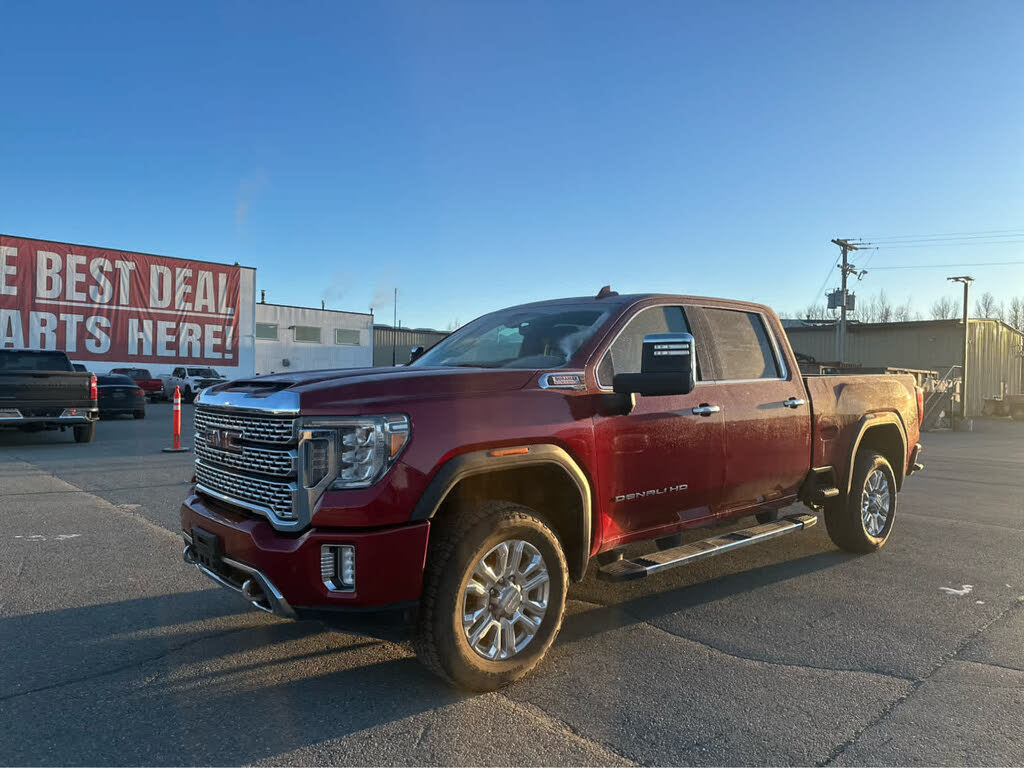 2020 GMC Sierra 2500HD Denali Crew Cab 4WD