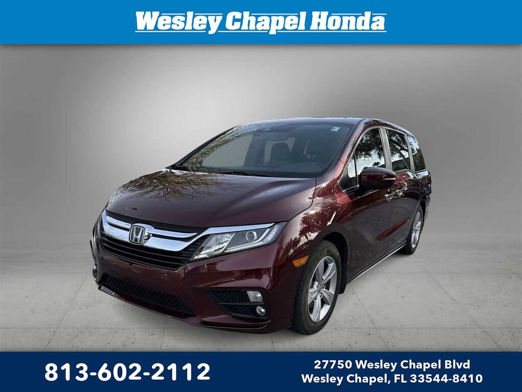 2020 Honda Odyssey EX-L FWD