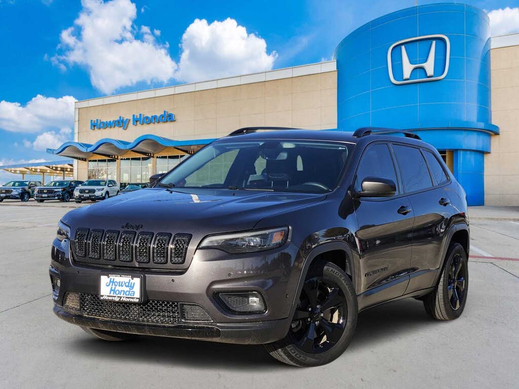 2020 Jeep Cherokee Altitude FWD