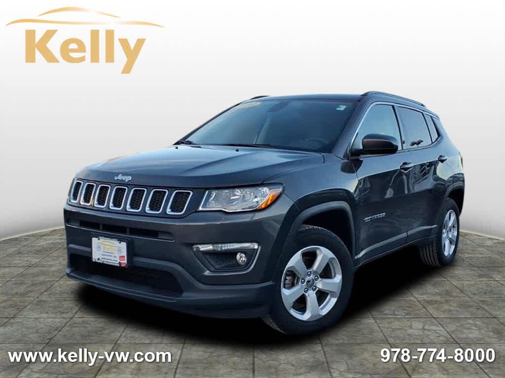 2020 Jeep Compass Latitude 4WD