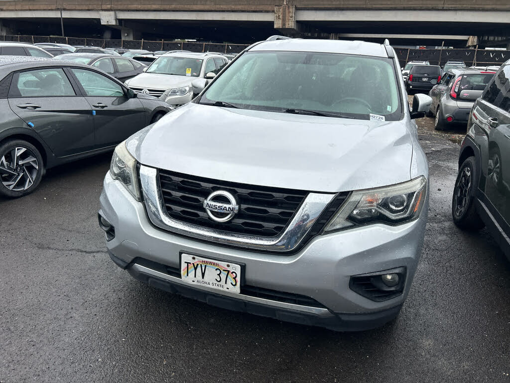 2020 Nissan Pathfinder SL FWD