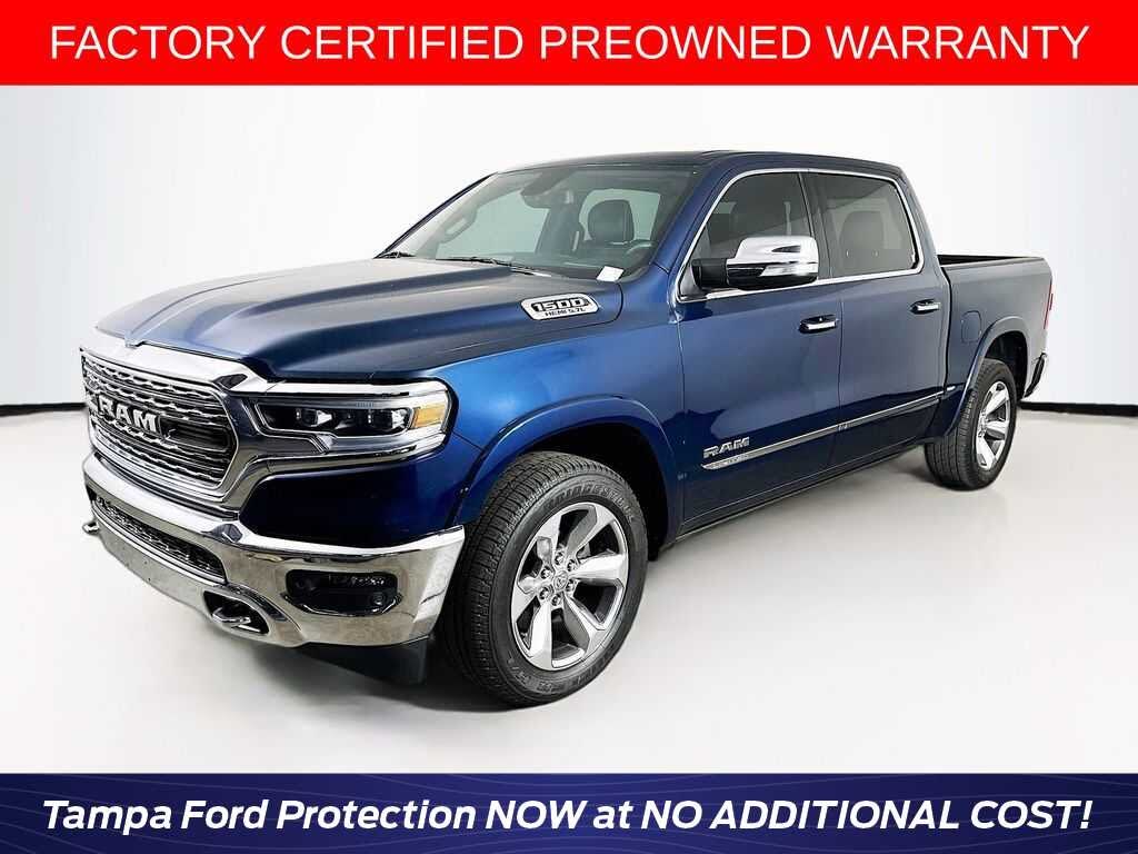 2020 RAM 1500 Limited Crew Cab 4WD