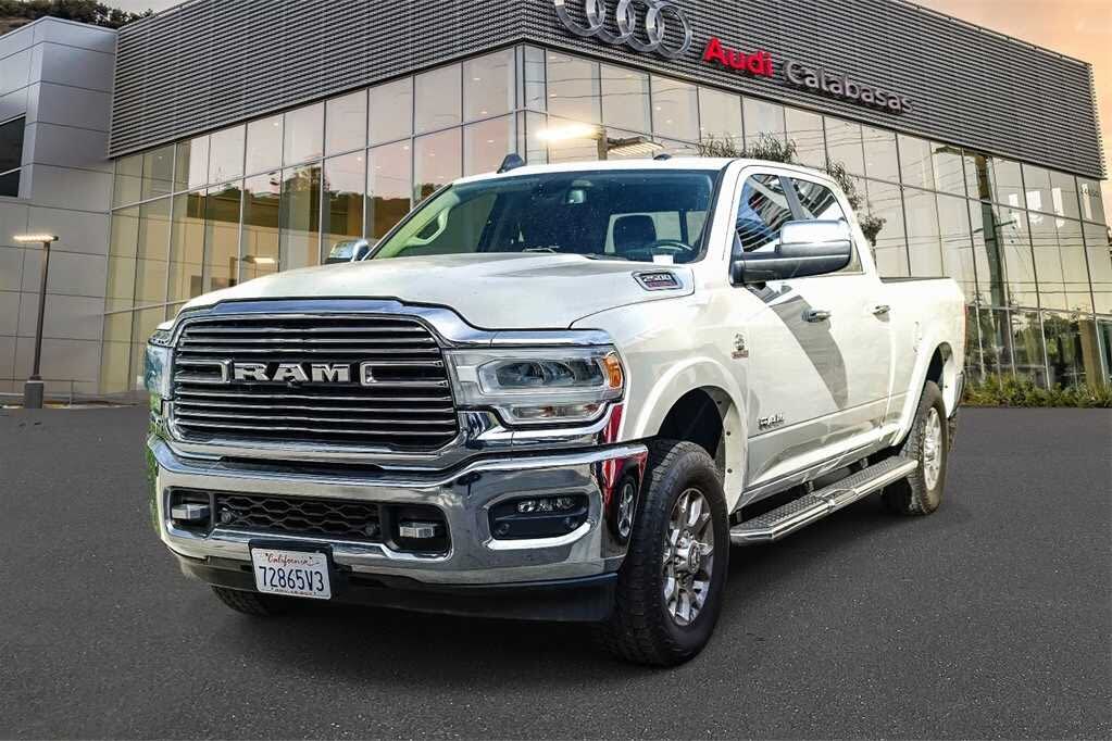 2020 RAM 2500 Laramie Crew Cab 4WD