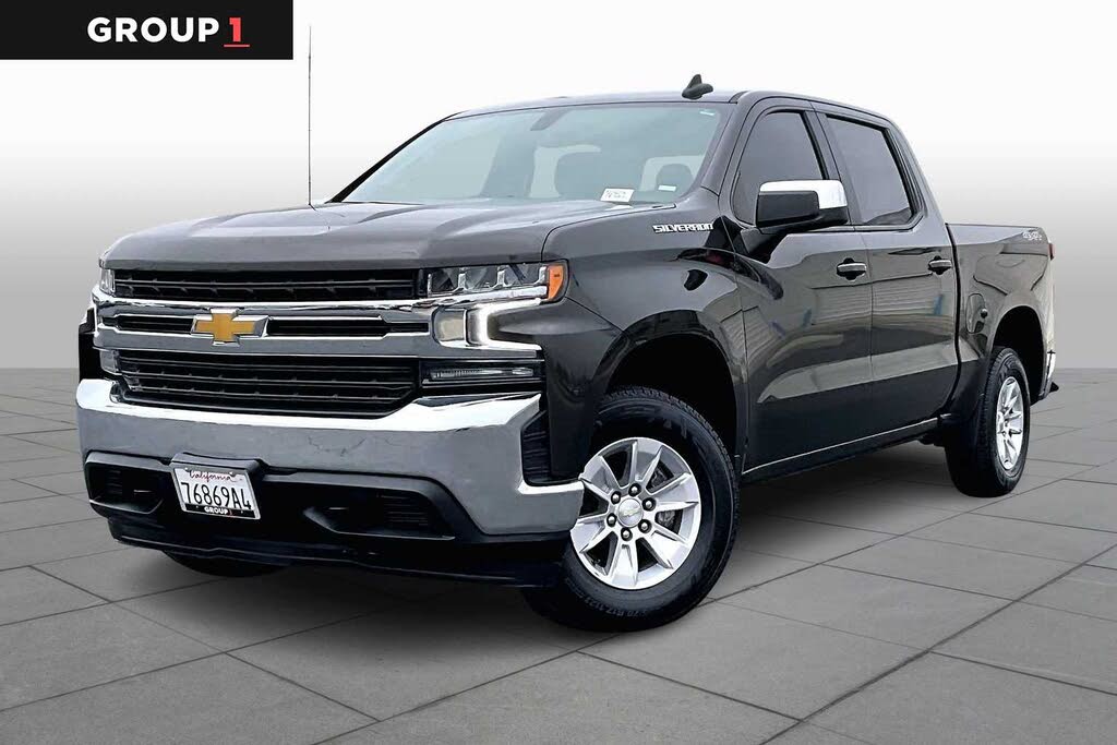 2021 Chevrolet Silverado 1500 LT Crew Cab 4WD
