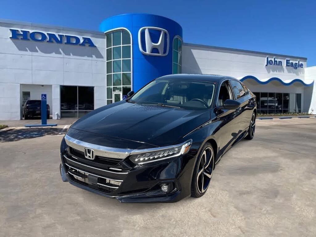 2021 Honda Accord Sport Special Edition FWD