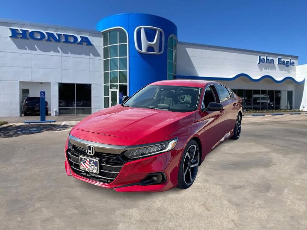 2021 Honda Accord Sport Special Edition FWD
