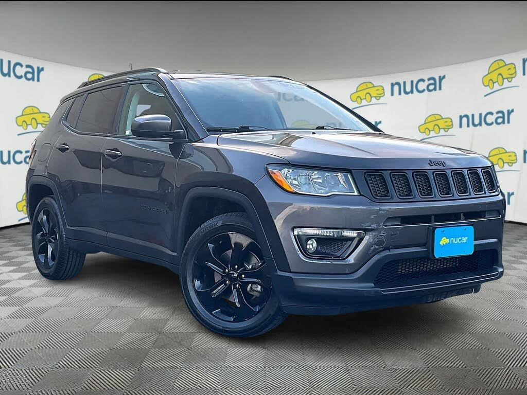 2021 Jeep Compass Altitude 4WD