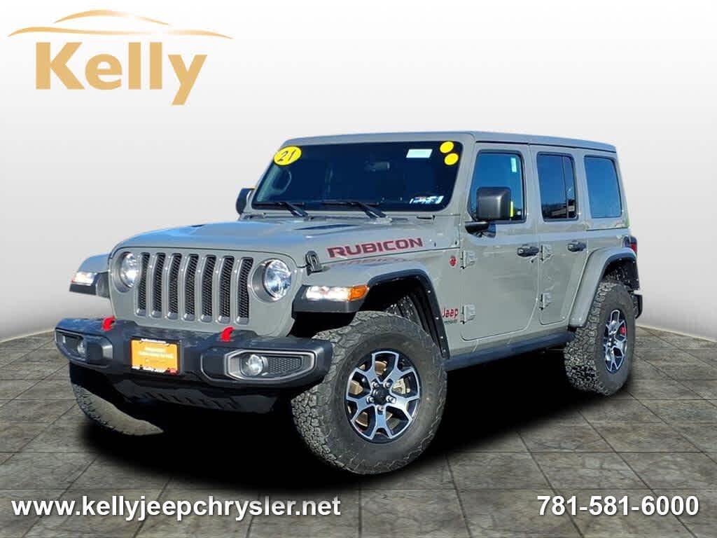 2021 Jeep Wrangler Unlimited Rubicon 4WD