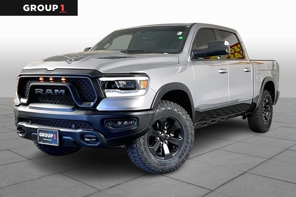 2021 RAM 1500 Rebel Crew Cab 4WD