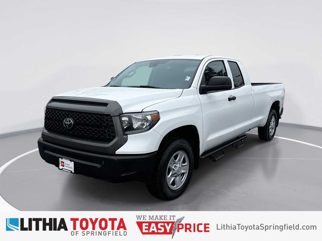 2021 Toyota Tundra SR Double Cab LB 4WD