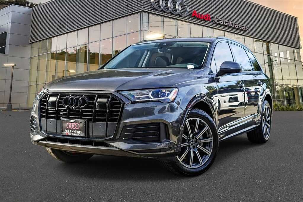2022 Audi Q7 quattro Premium Plus 45 TFSI