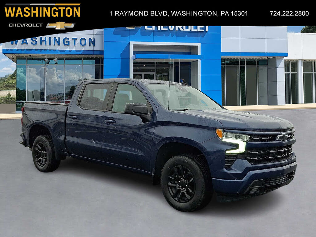 2022 Chevrolet Silverado 1500 RST Crew Cab 4WD