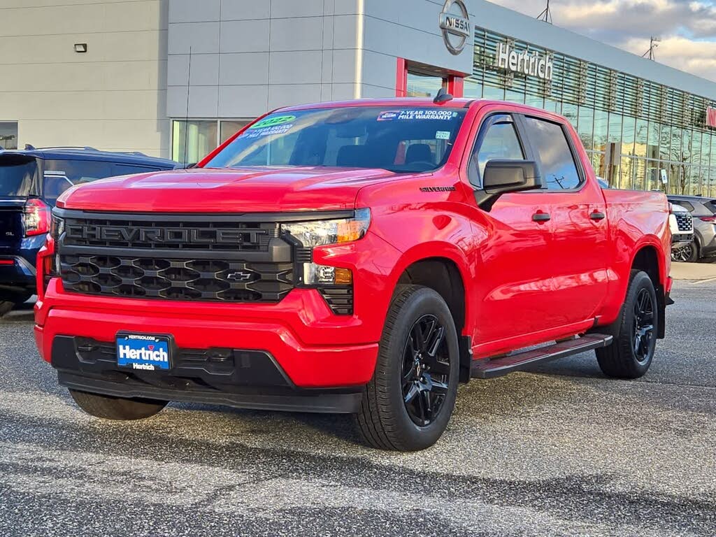 2022 Chevrolet Silverado 1500 Custom Crew Cab 4WD
