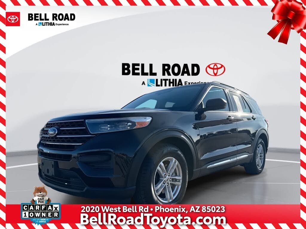 2022 Ford Explorer XLT RWD