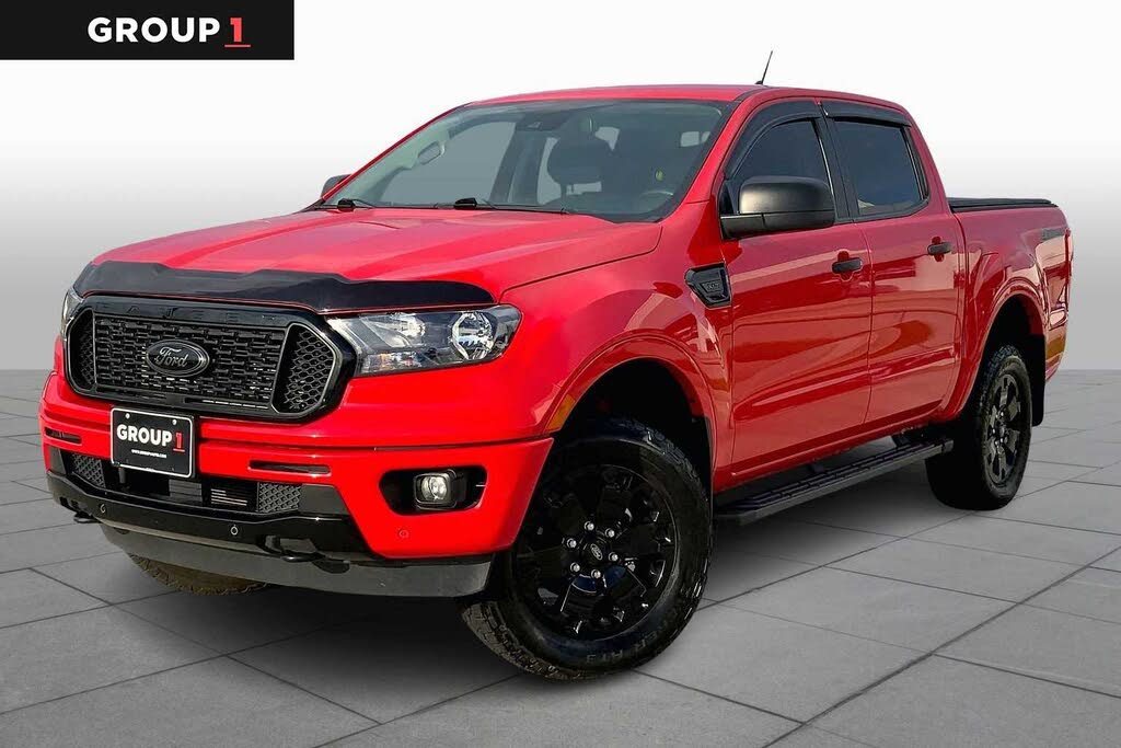 2022 Ford Ranger XLT SuperCrew 4WD