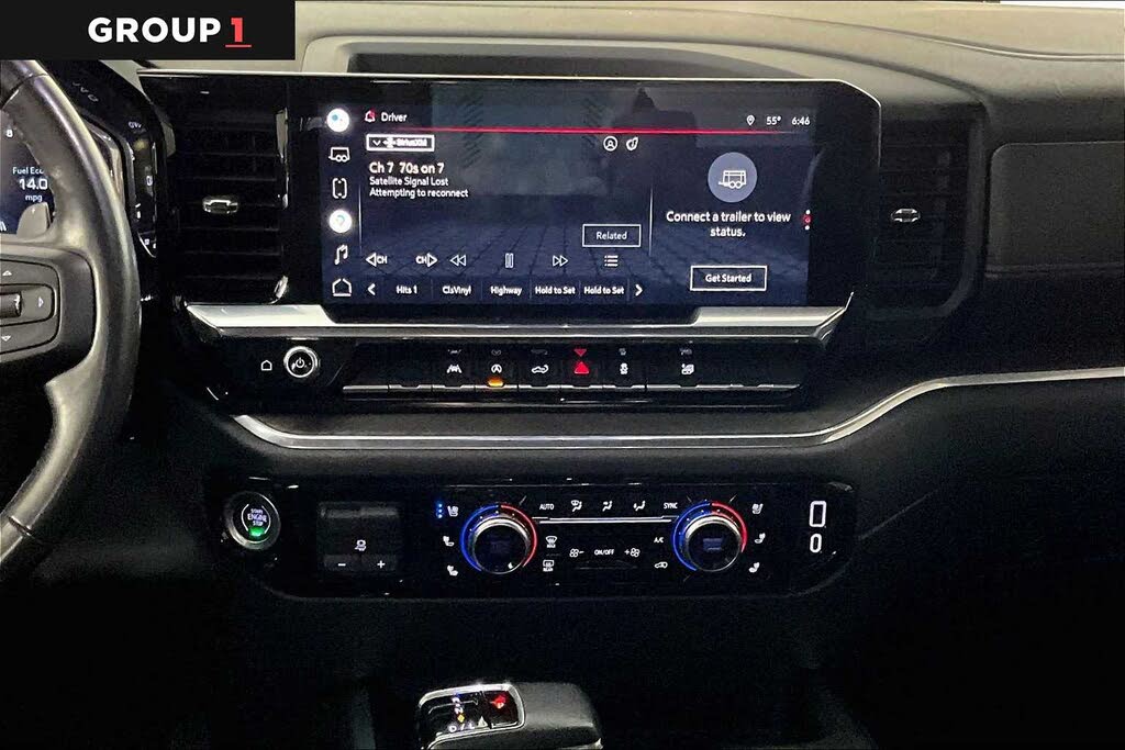 2022 GMC Sierra 1500 SLT Crew Cab RWD