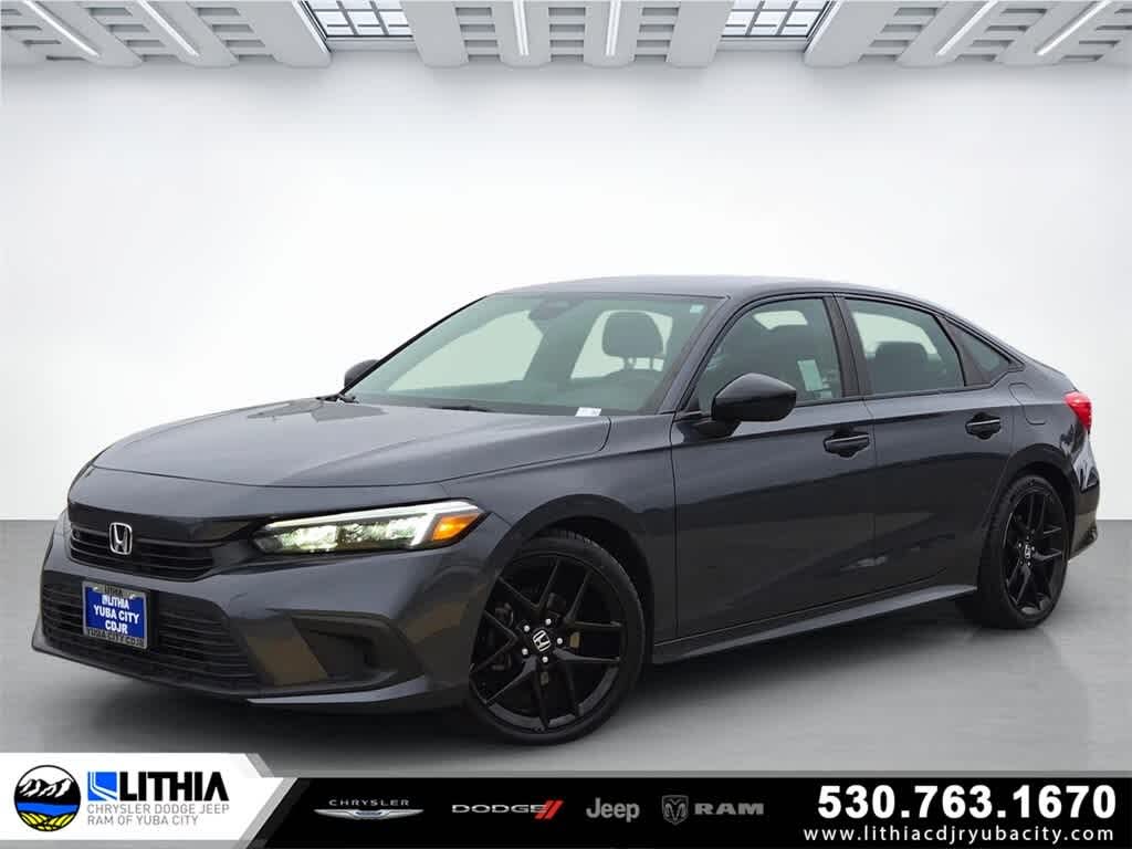 2022 Honda Civic Sport FWD