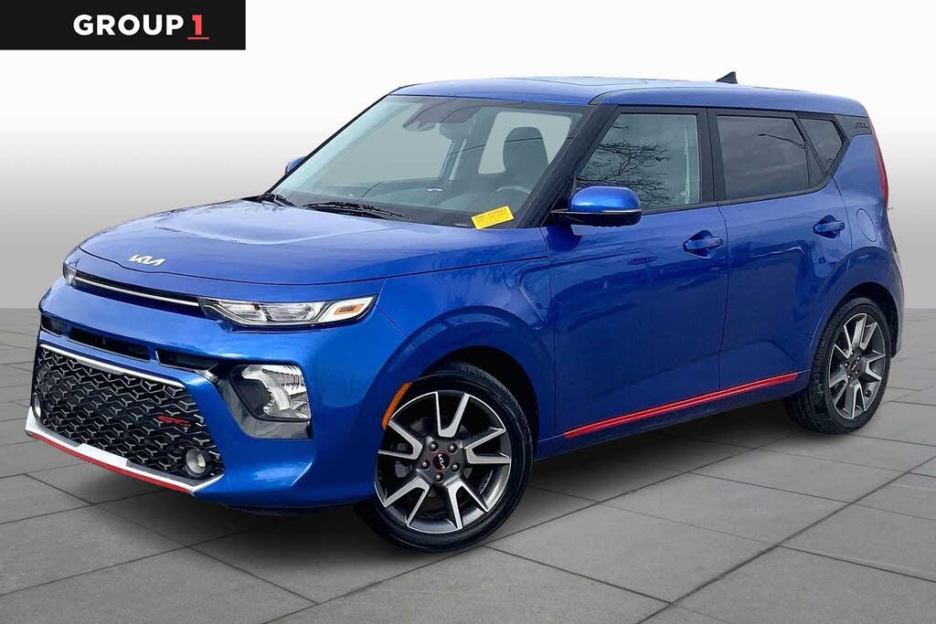 2022 Kia Soul GT-Line FWD