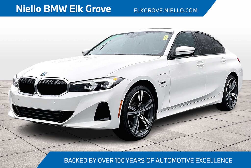 2023 BMW 3 Series 330e Hybrid Plug-in RWD
