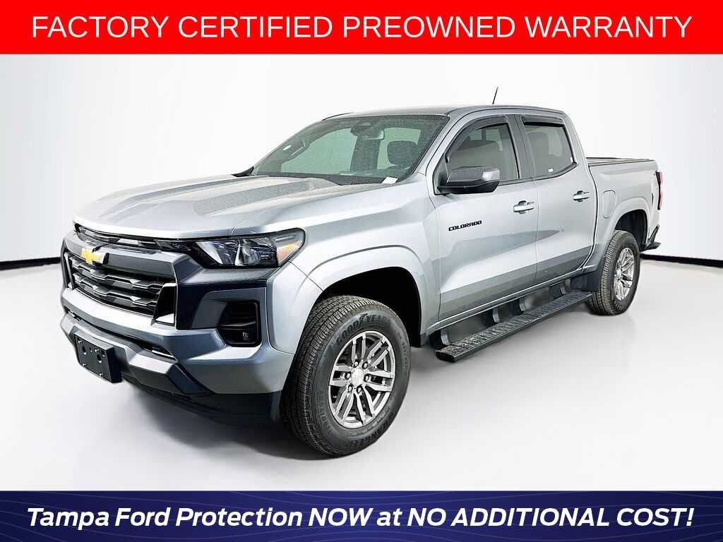 2023 Chevrolet Colorado LT Crew Cab 4WD