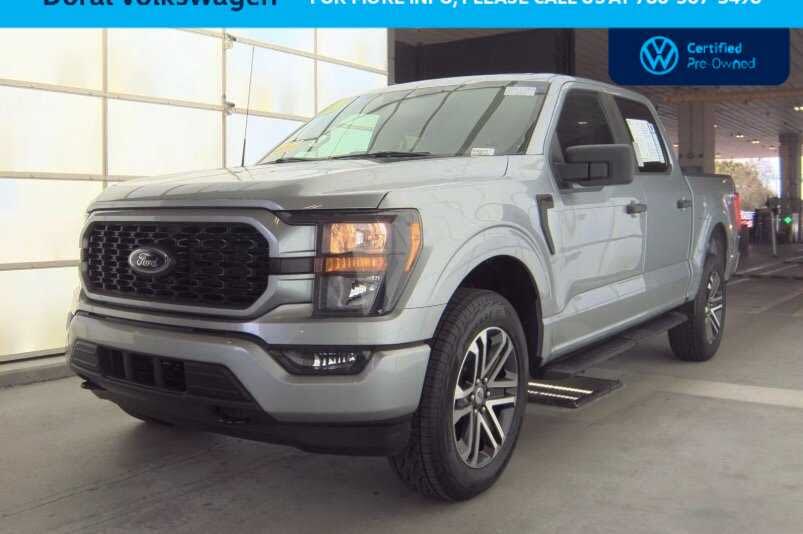 2023 Ford F-150 XL SuperCrew 4WD