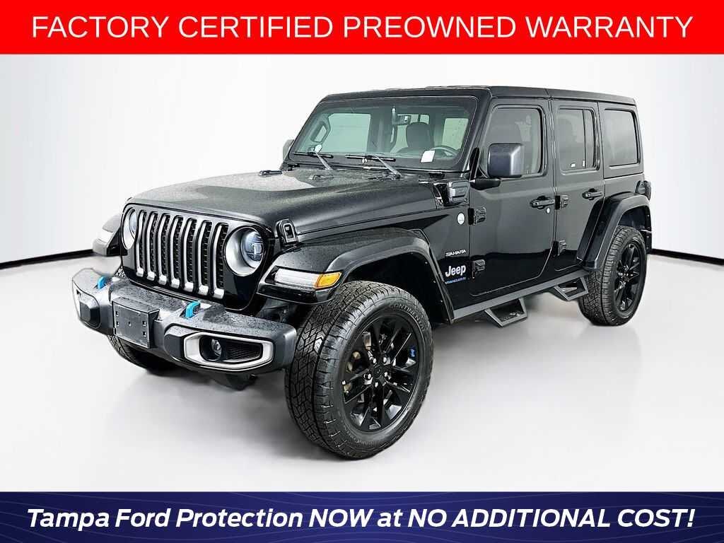 2023 Jeep Wrangler 4xe Sahara 4WD