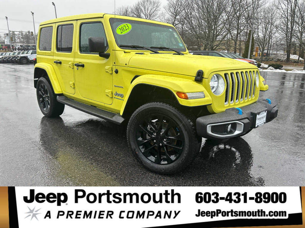 2023 Jeep Wrangler 4xe Sahara 4WD