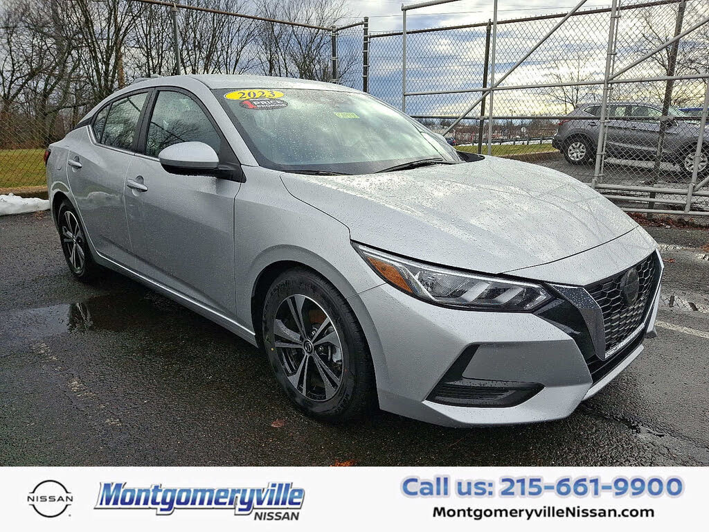 2023 Nissan Sentra SV FWD