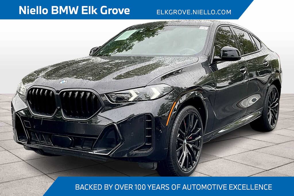 2024 BMW X6 xDrive40i AWD