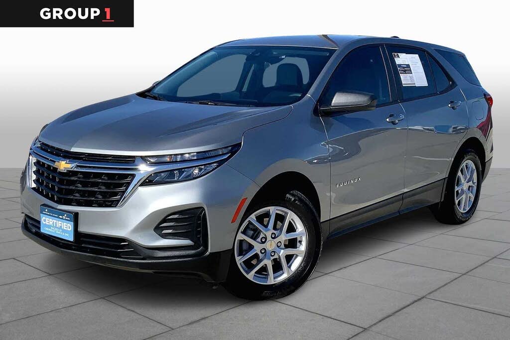 2024 Chevrolet Equinox LS FWD with 1LS