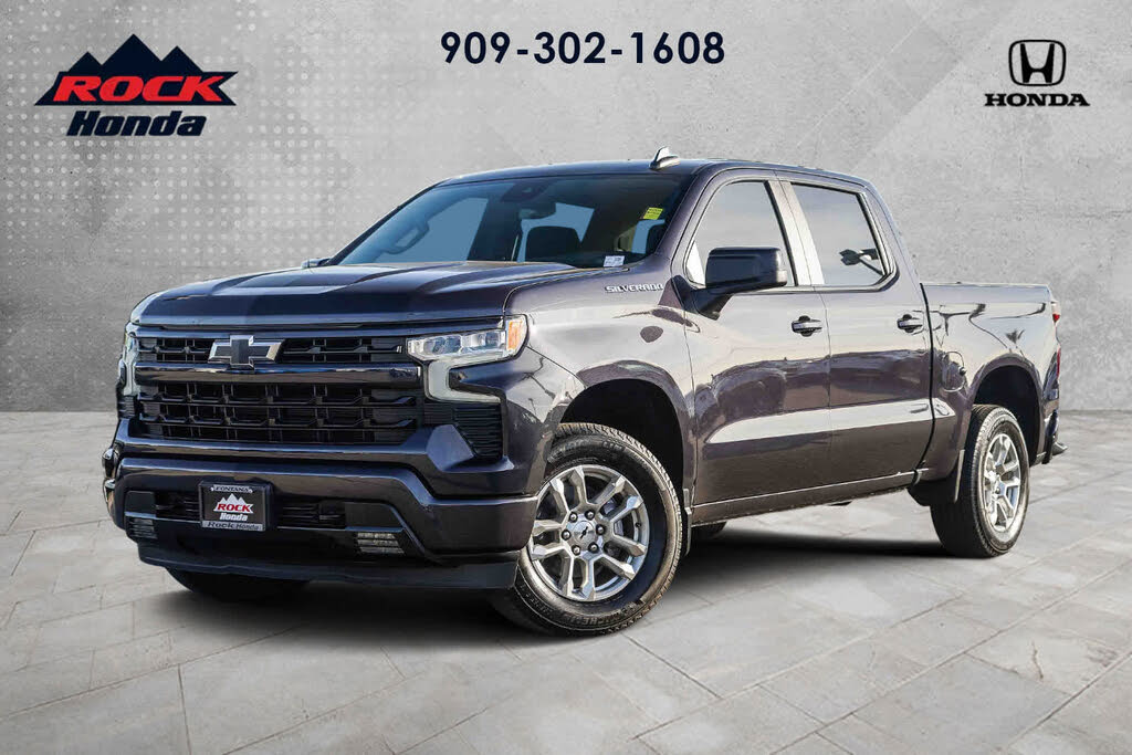 2024 Chevrolet Silverado 1500 RST Crew Cab RWD