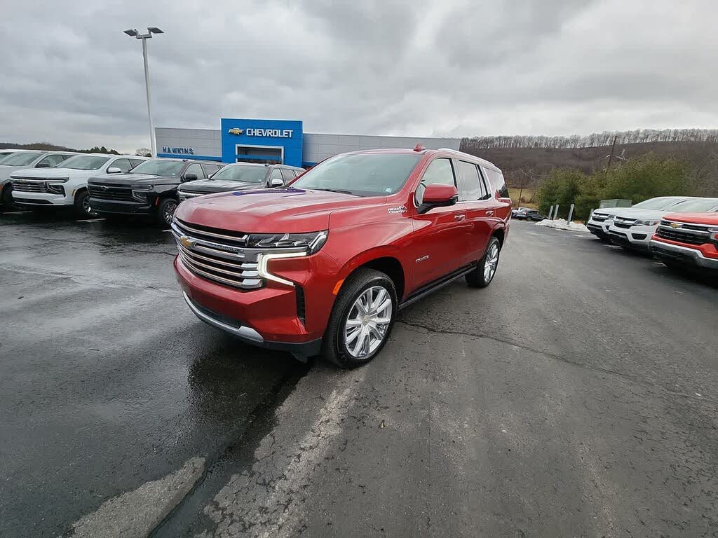 2024 Chevrolet Tahoe High Country 4WD