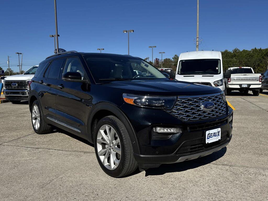 2024 Ford Explorer Platinum AWD