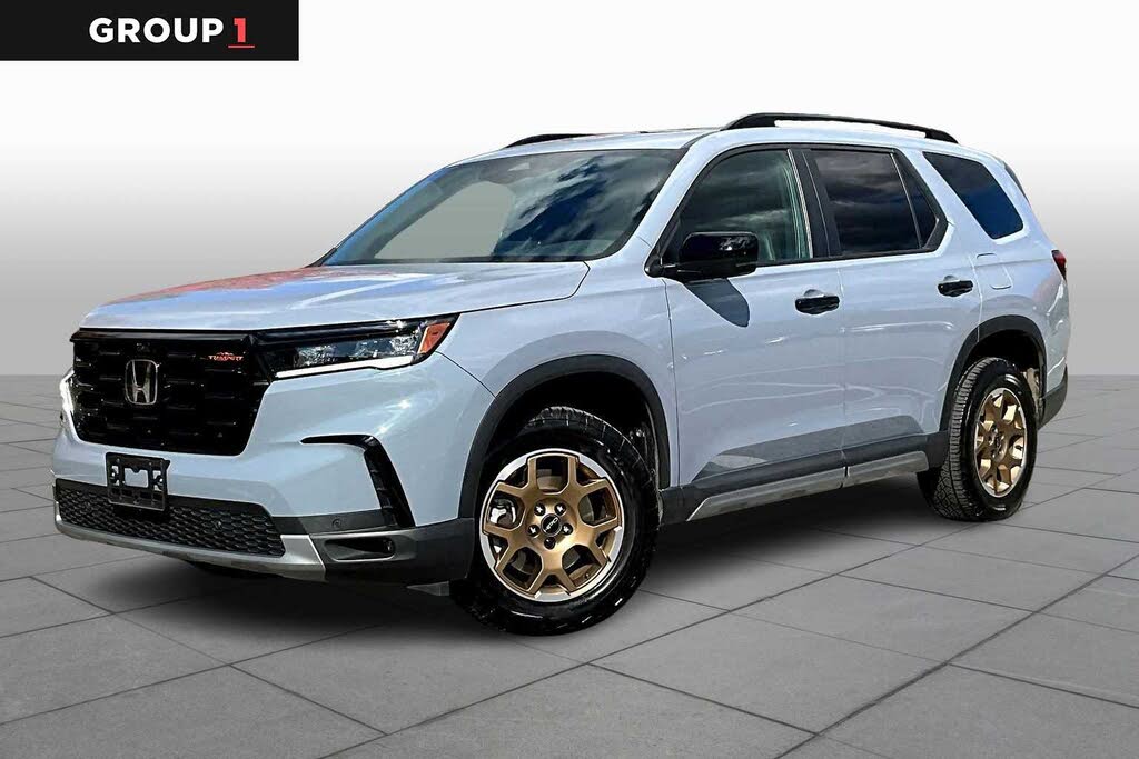 2024 Honda Pilot TrailSport AWD