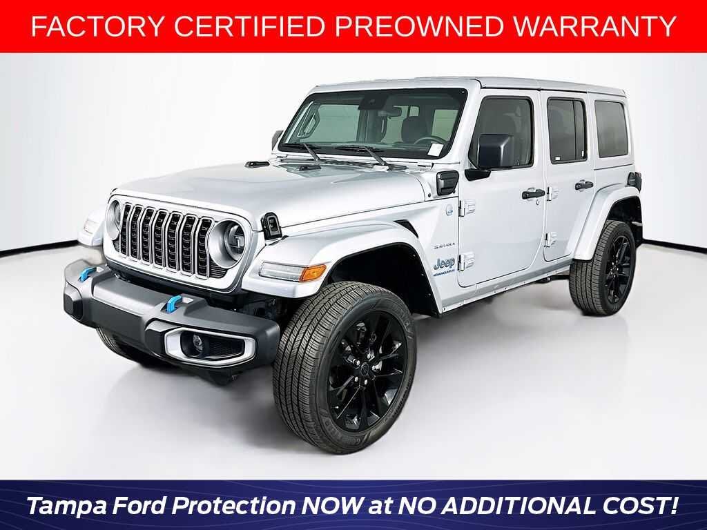 2024 Jeep Wrangler 4xe Sahara 4WD