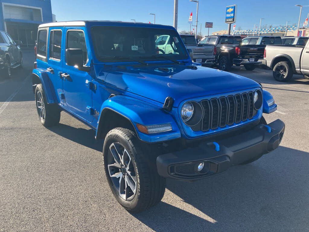 2024 Jeep Wrangler 4xe Sport S 4WD